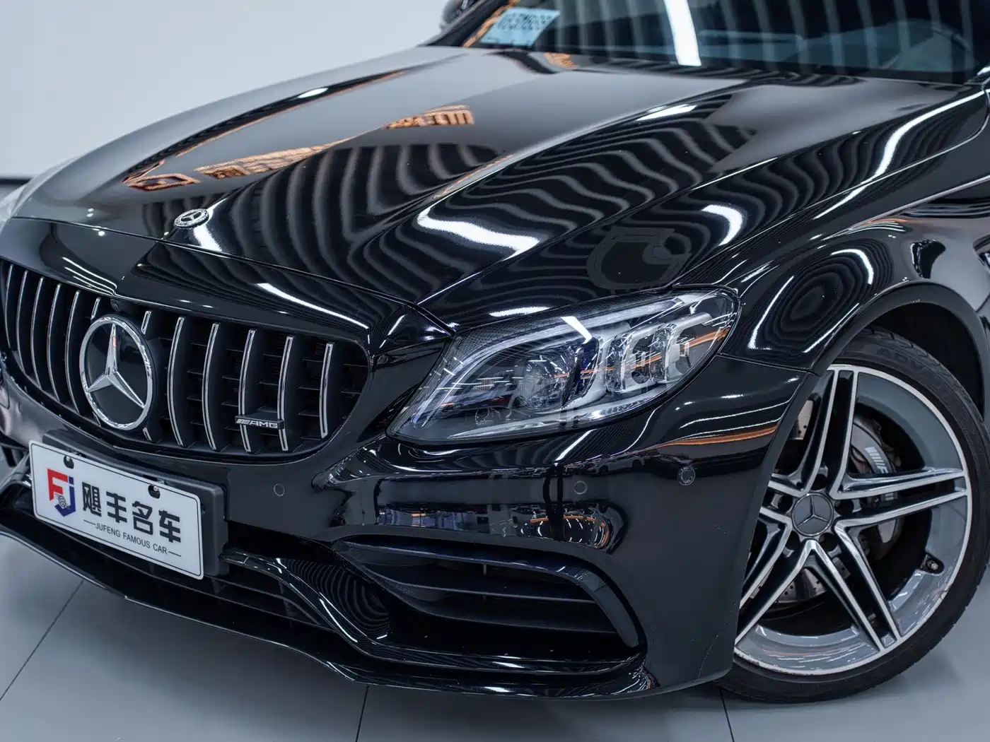 Mercedes-Benz C-Class AMG 2021 AMG C 63 Coupe фото 24