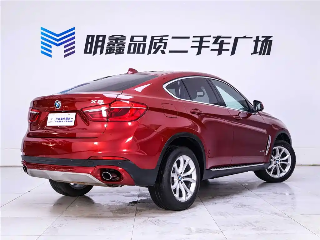 BMW X6 2017 xDrive35i Leading фото 7