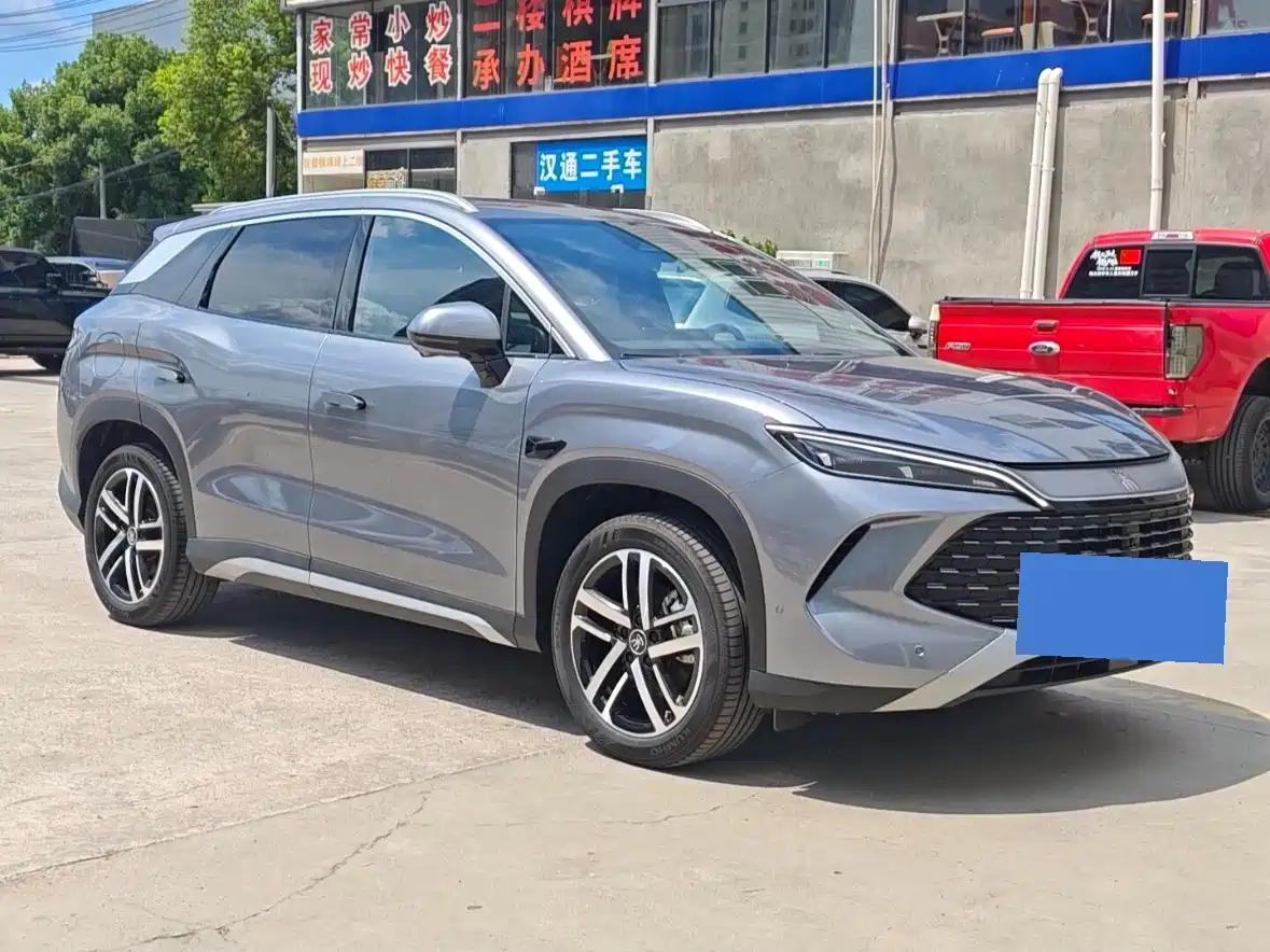 Фото 3 - BYD Song L DM-i