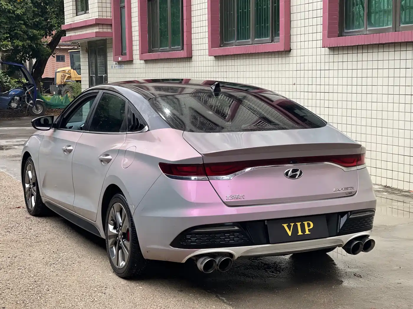 Hyundai Fista 2019 280TGDi Sport Edition China VI фото 9