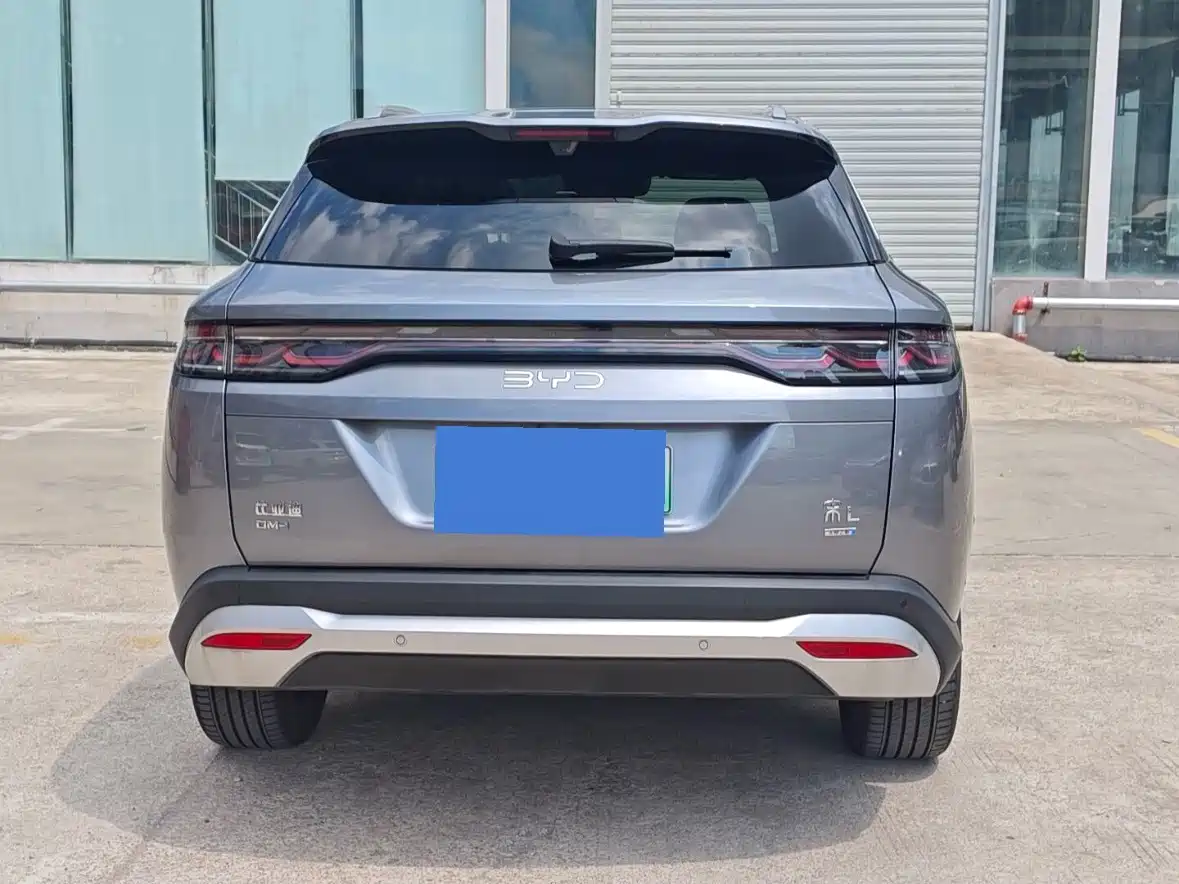 Фото 8 - BYD Song L DM-i