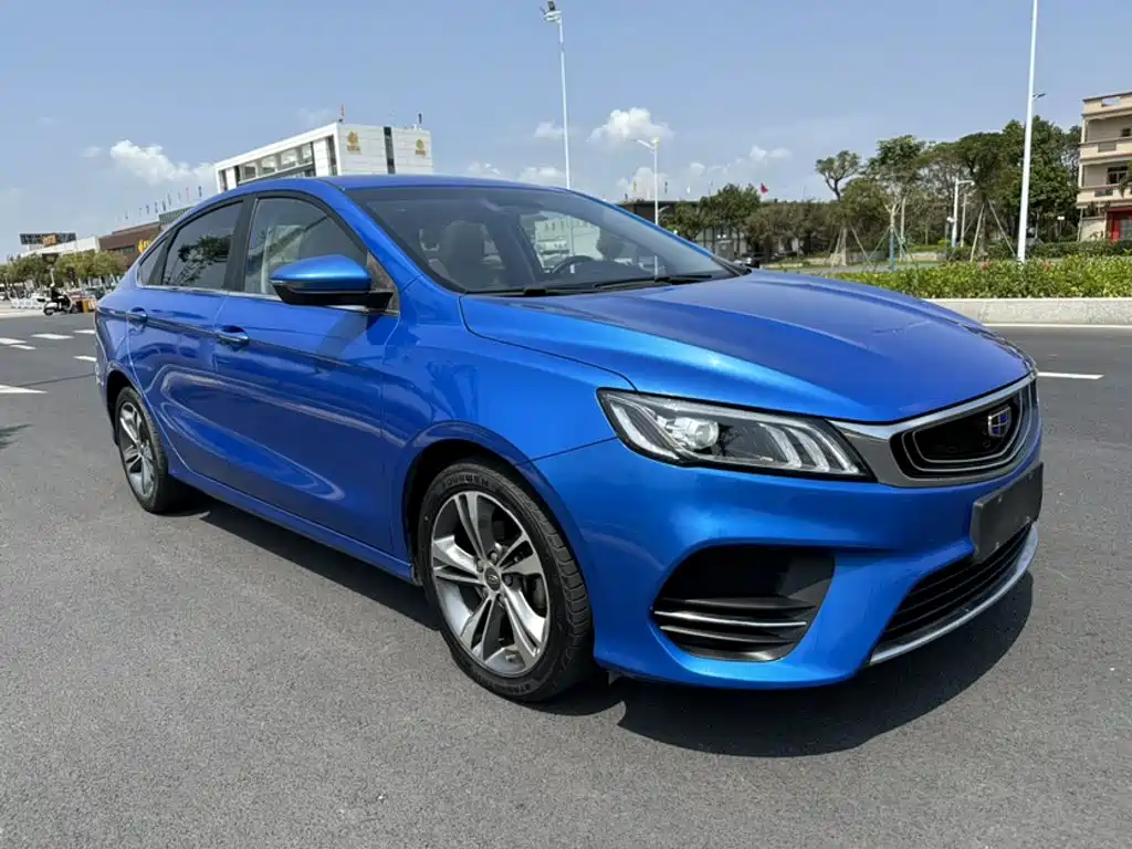Geely Binrui 2018 2018 1.4T CVT Binzhi Edition