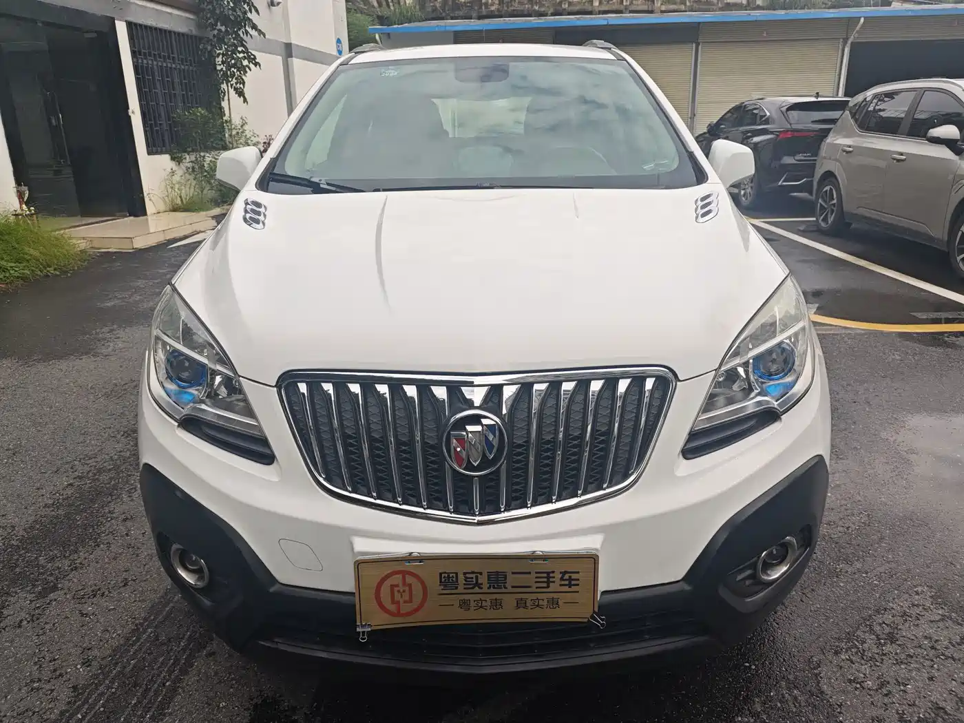 Buick Encore 2014 2015 1.4T Automatic 2WD Urban Elite