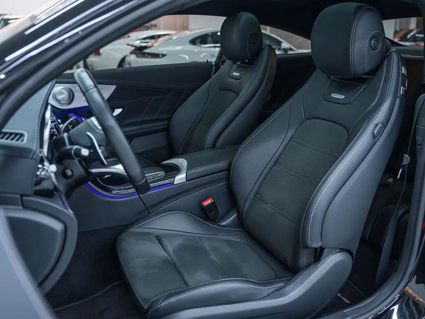 Mercedes-Benz C-Class AMG 2021 AMG C 63 Coupe фото 11