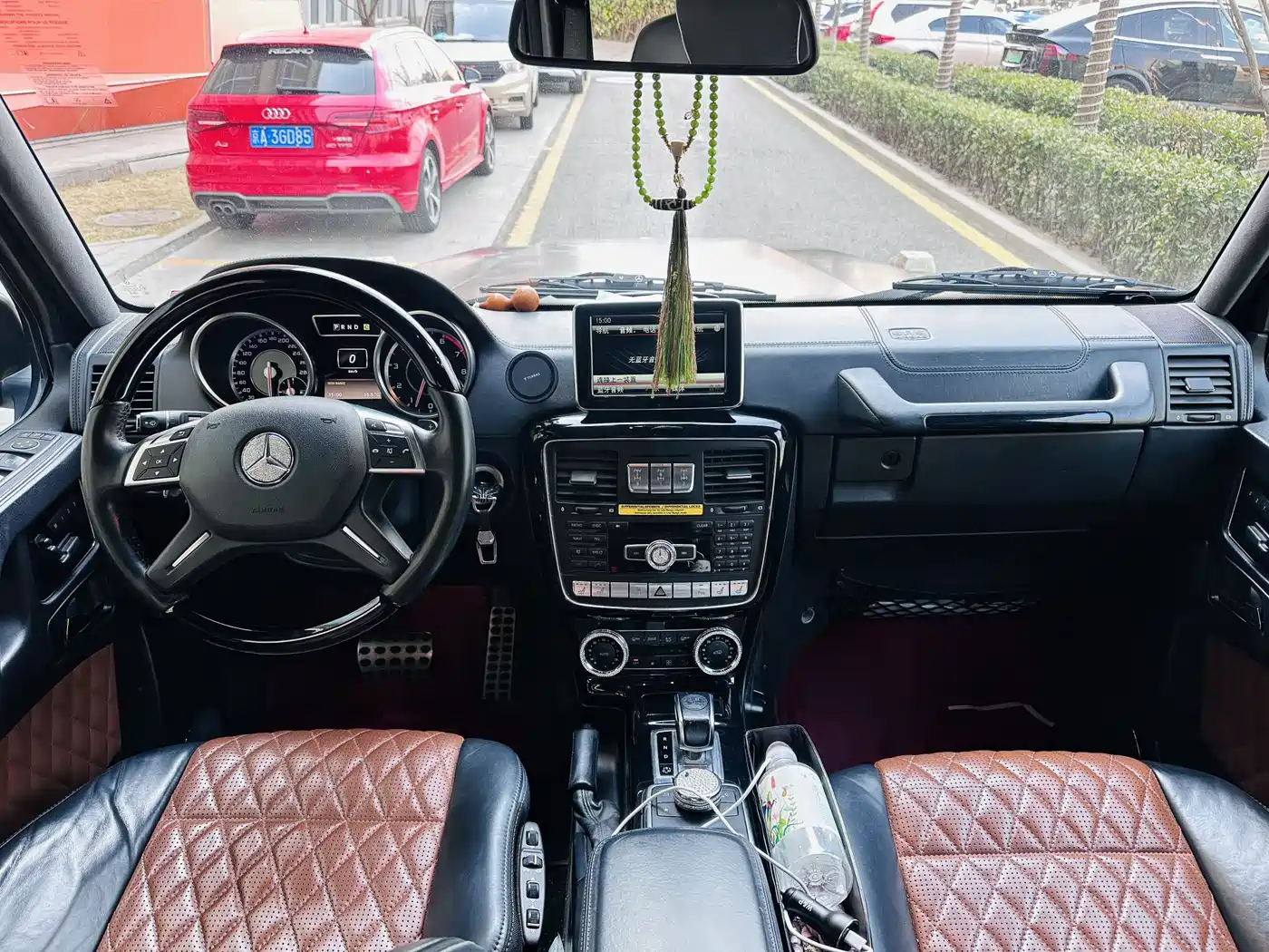 Mercedes-Benz G-Class AMG 2013 AMG G 65 фото 9