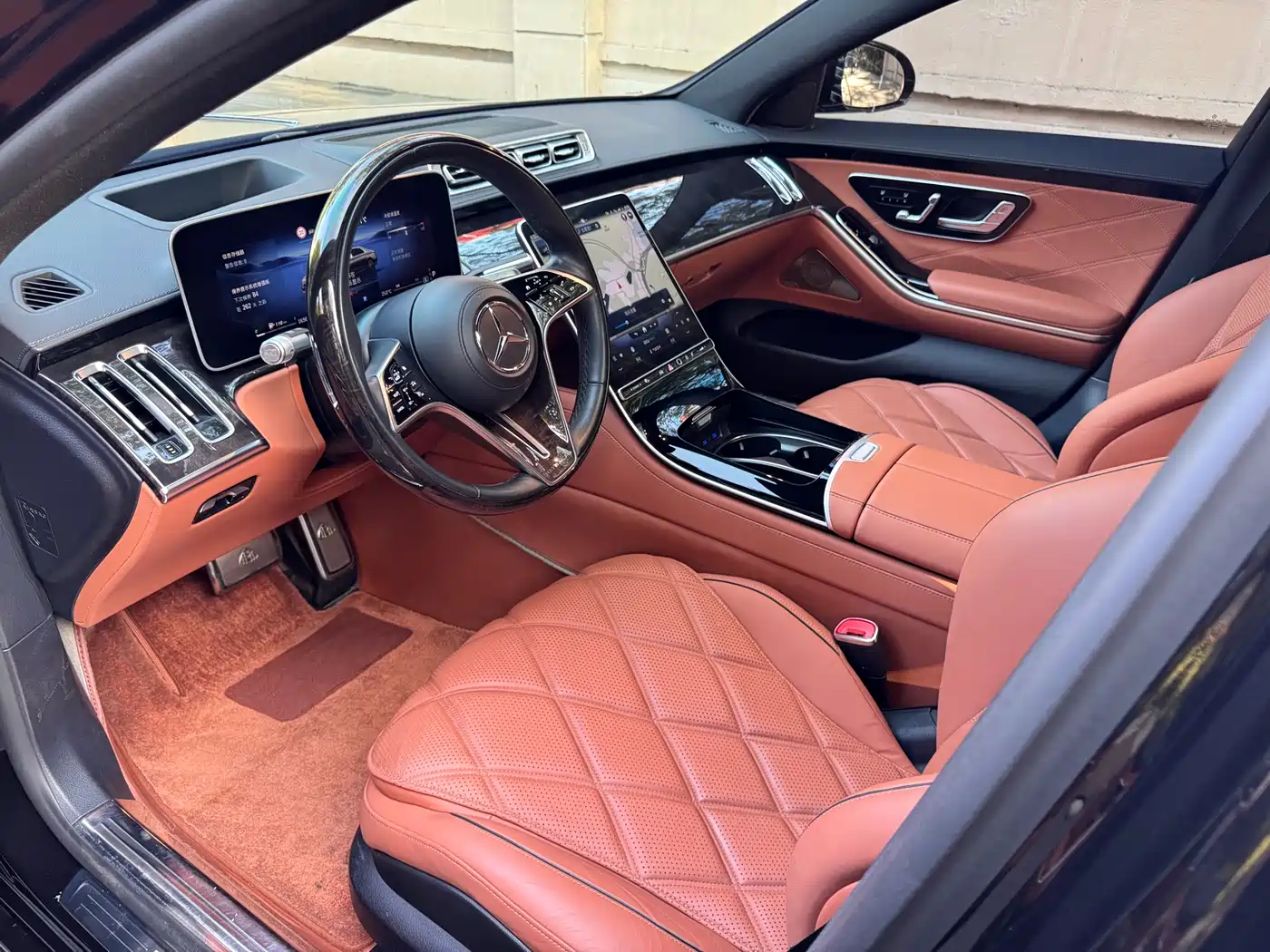 MERCEDES-BENZ MAYBACH S CLASS