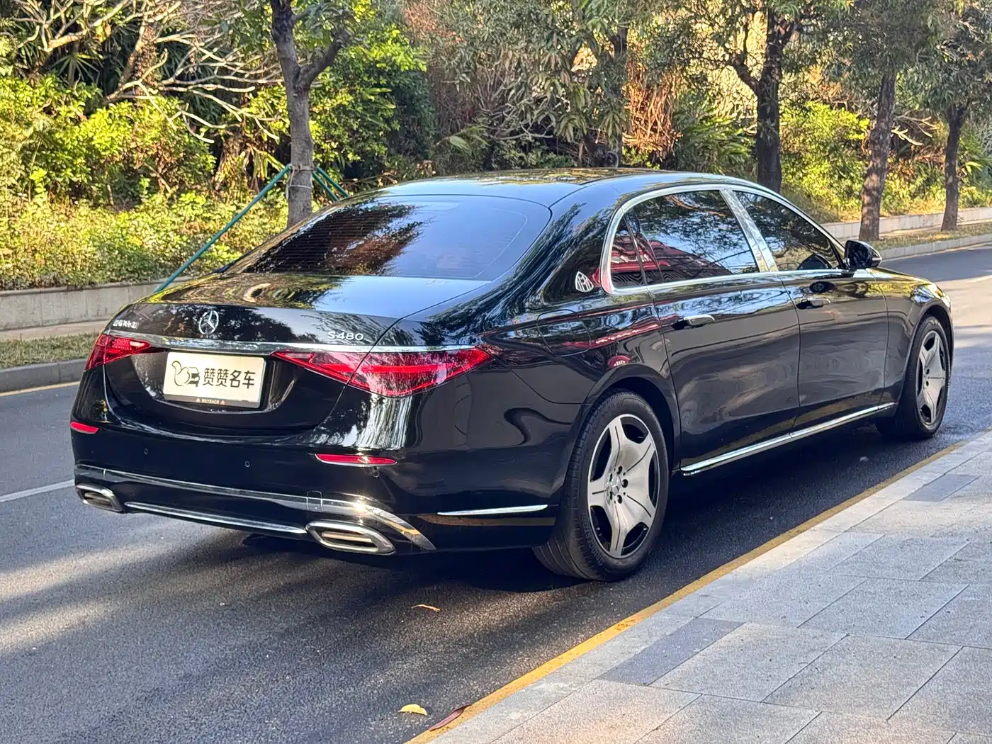 MERCEDES-BENZ MAYBACH S CLASS