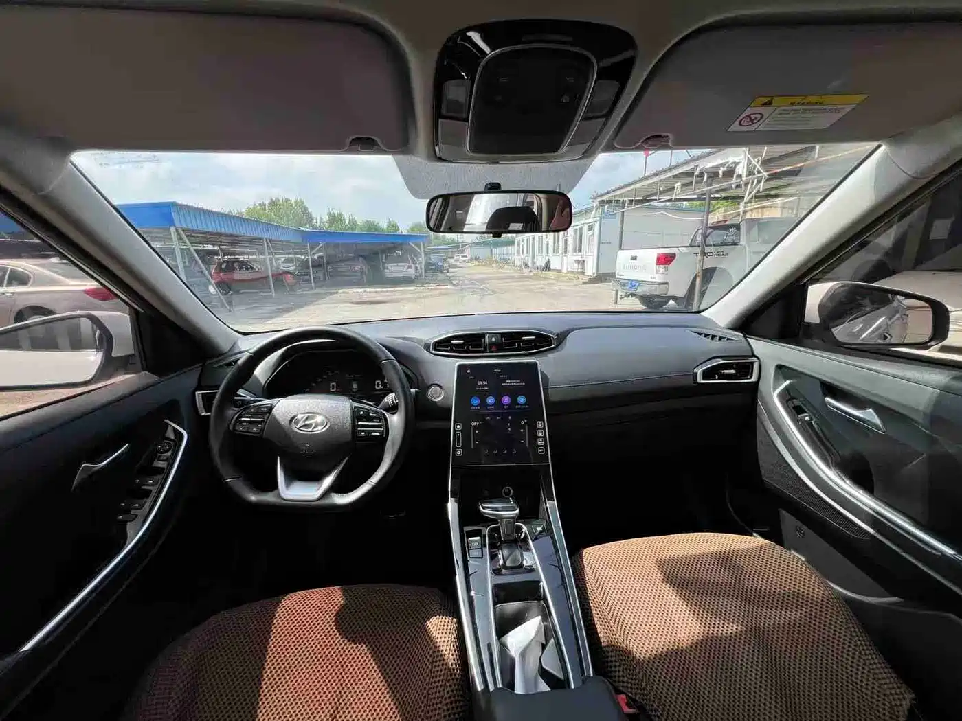 Hyundai Beijing Hyundai ix25 2020 1.5L CVT GLS Smart фото 19