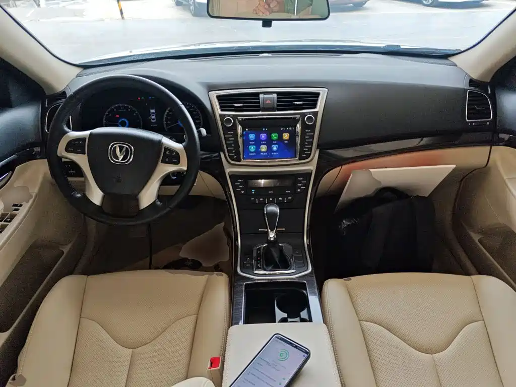 Changan Ruicheng 2016 2014 1.8T Automatic Elite Anniversary Edition China IV