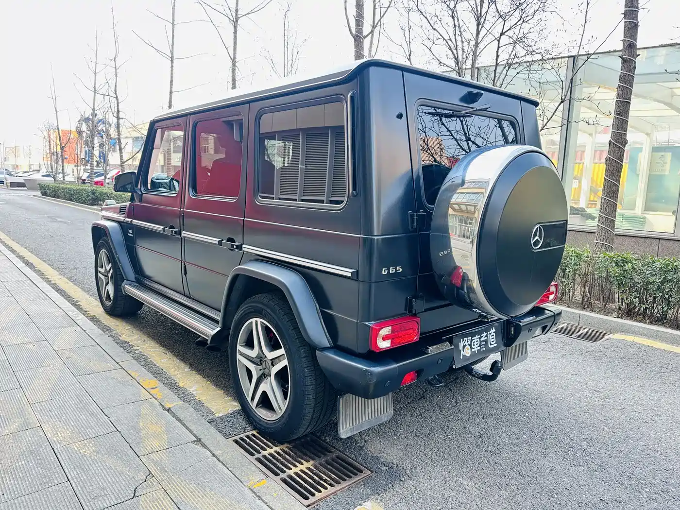 Mercedes-Benz G-Class AMG 2013 AMG G 65 фото 3