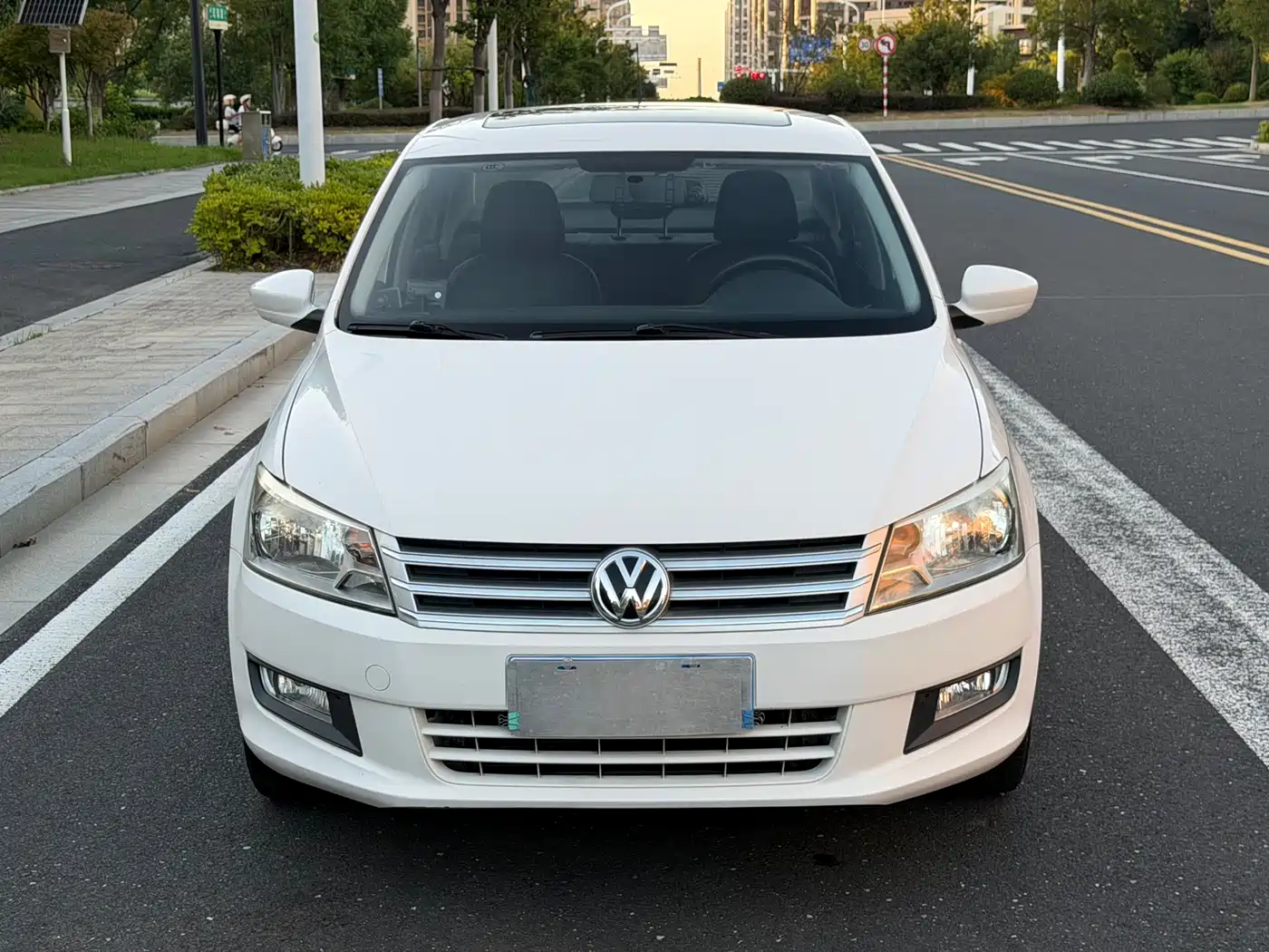 Volkswagen Santana 2013 2013 1.6L Automatic Comfort Edition