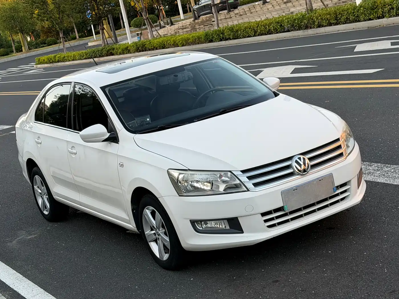 Volkswagen Santana 2013 2013 1.6L Automatic Comfort Edition