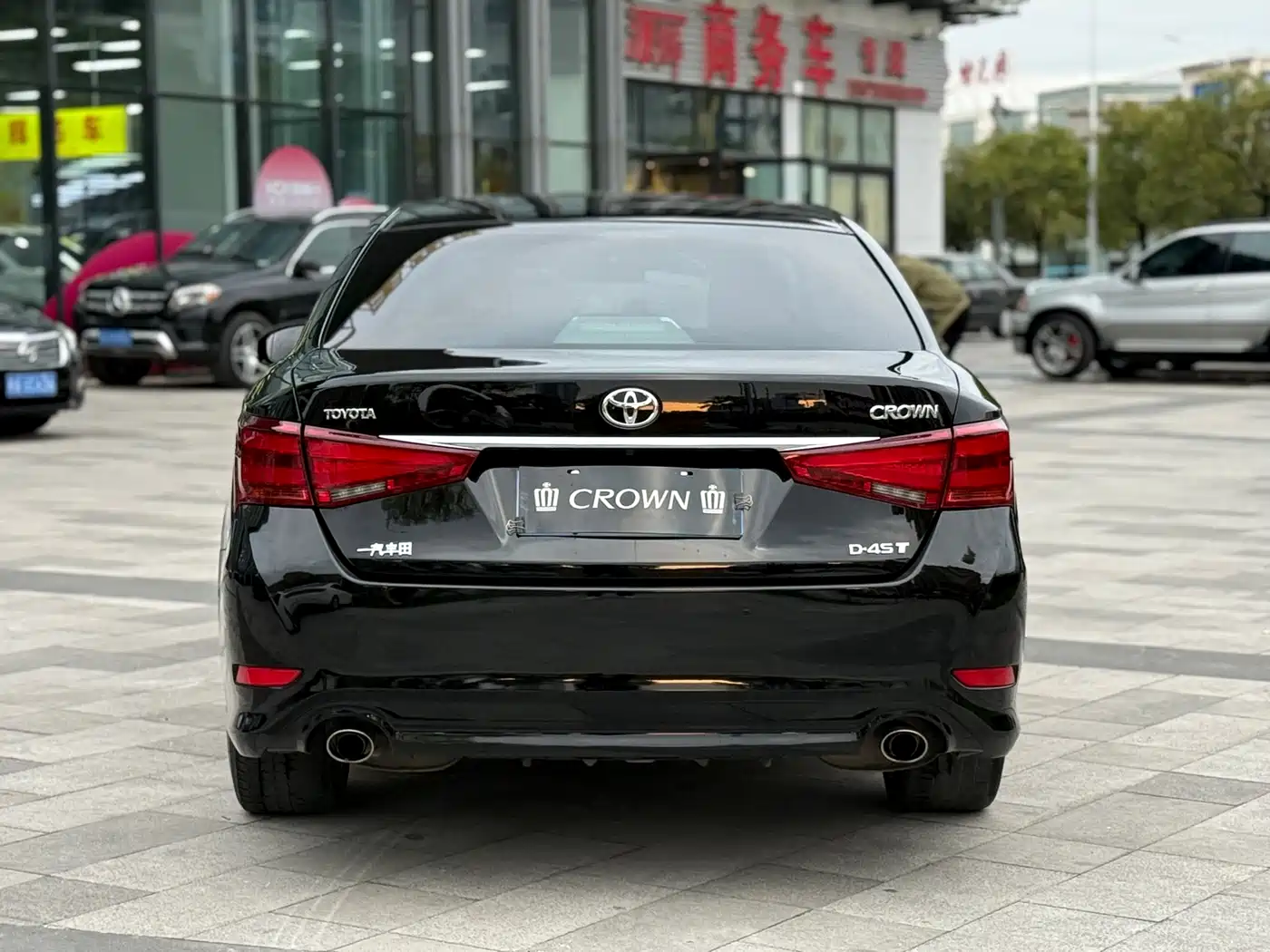 Toyota Crown 2018 2.0T Sport Edition фото 4