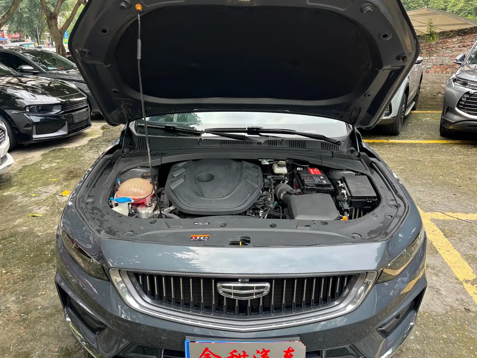 Фото 15 - Geely Preface