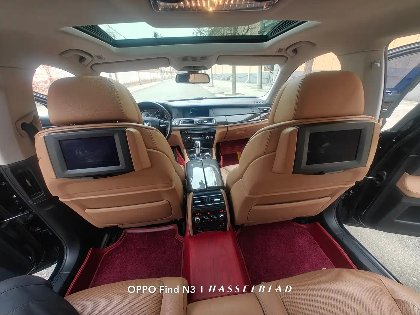 BMW 7 Series 2009 730Li Luxury фото 14