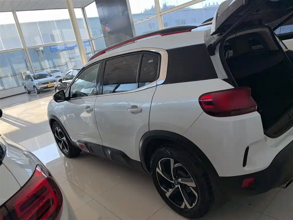 Фото 5 - Citroën Tianyi C5 AIRCROSS