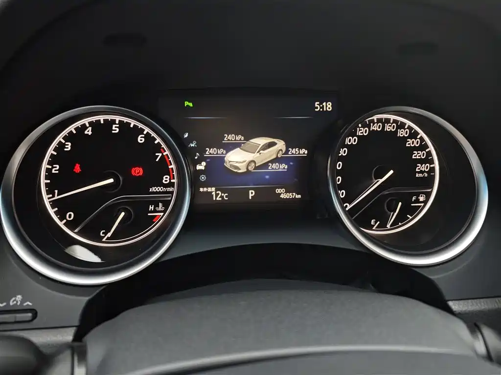 Toyota Camry 2019 Facelift 2.0G Luxury Edition фото 16