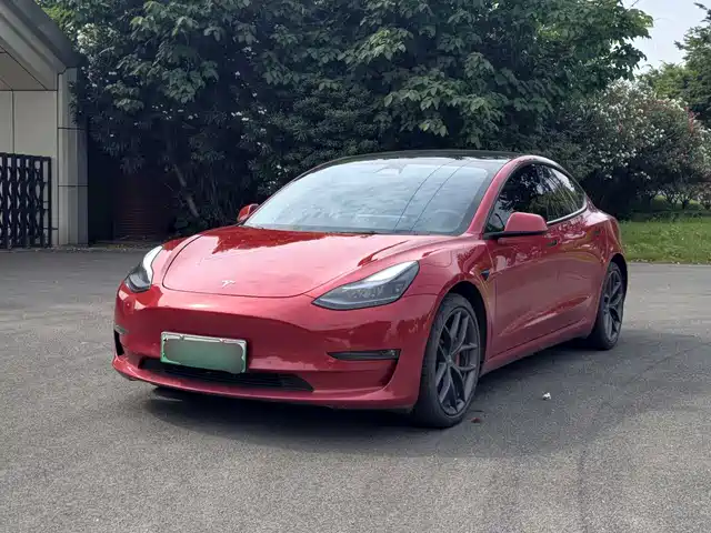 Tesla Model 3 2022 Performance High-Performance AWD