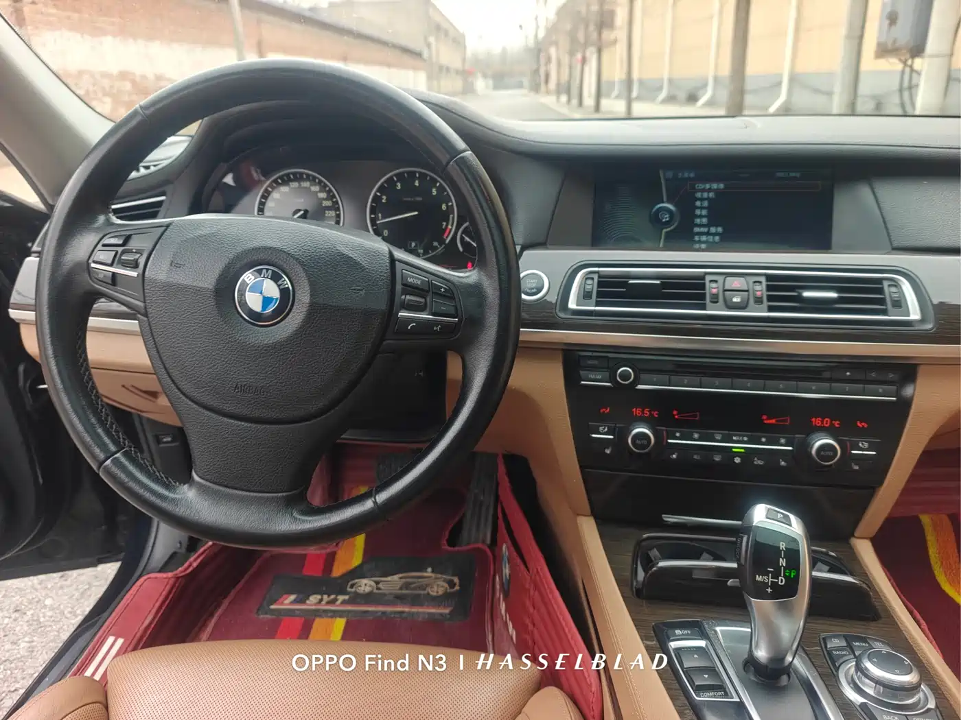 BMW 7 Series 2009 730Li Luxury фото 10