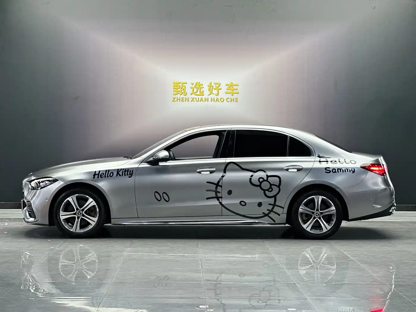 Mercedes-Benz C-Class 2022 C 200 L Sport Version фото 3