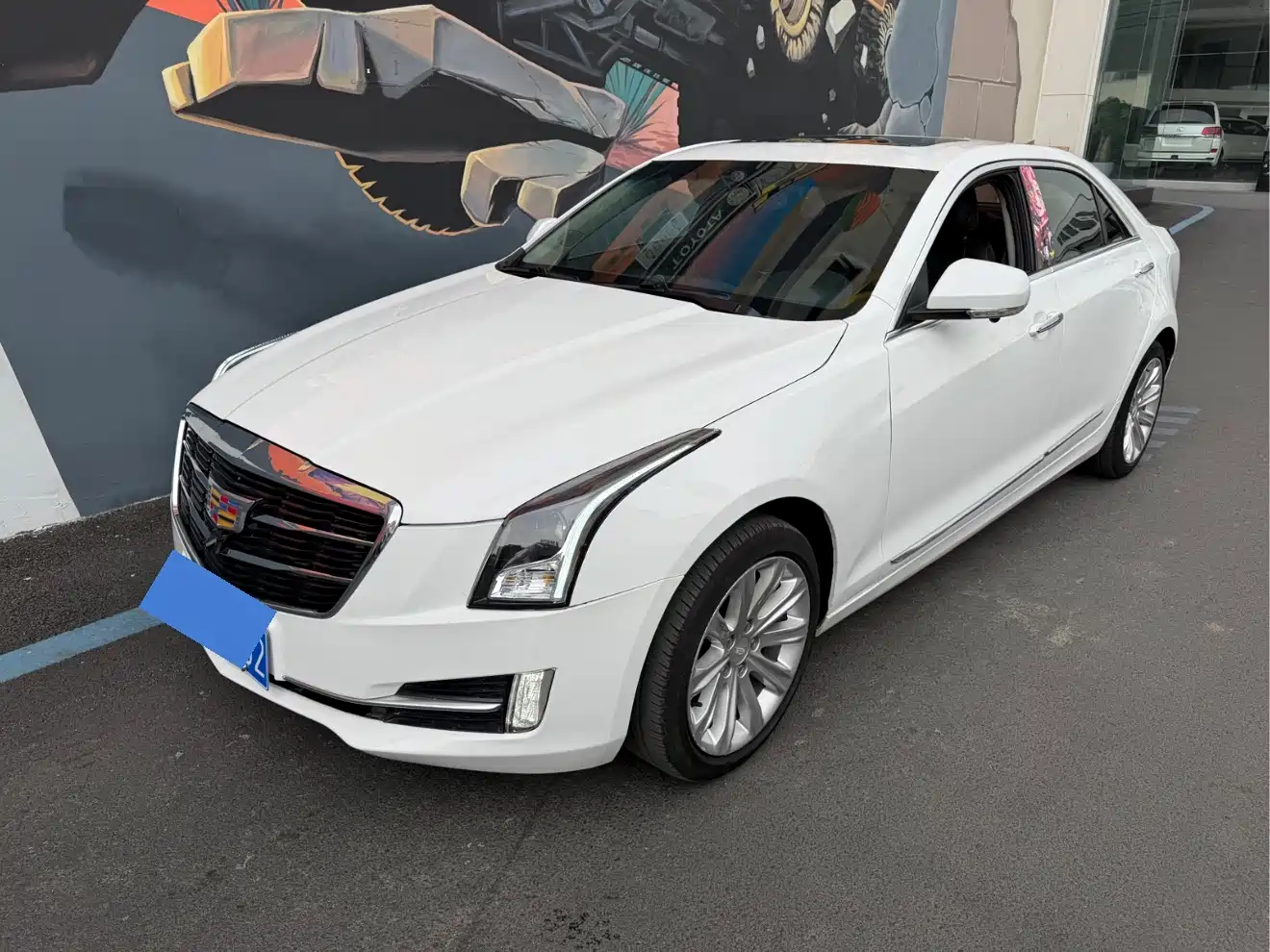 Cadillac ATS-L 2017 28T Fashion