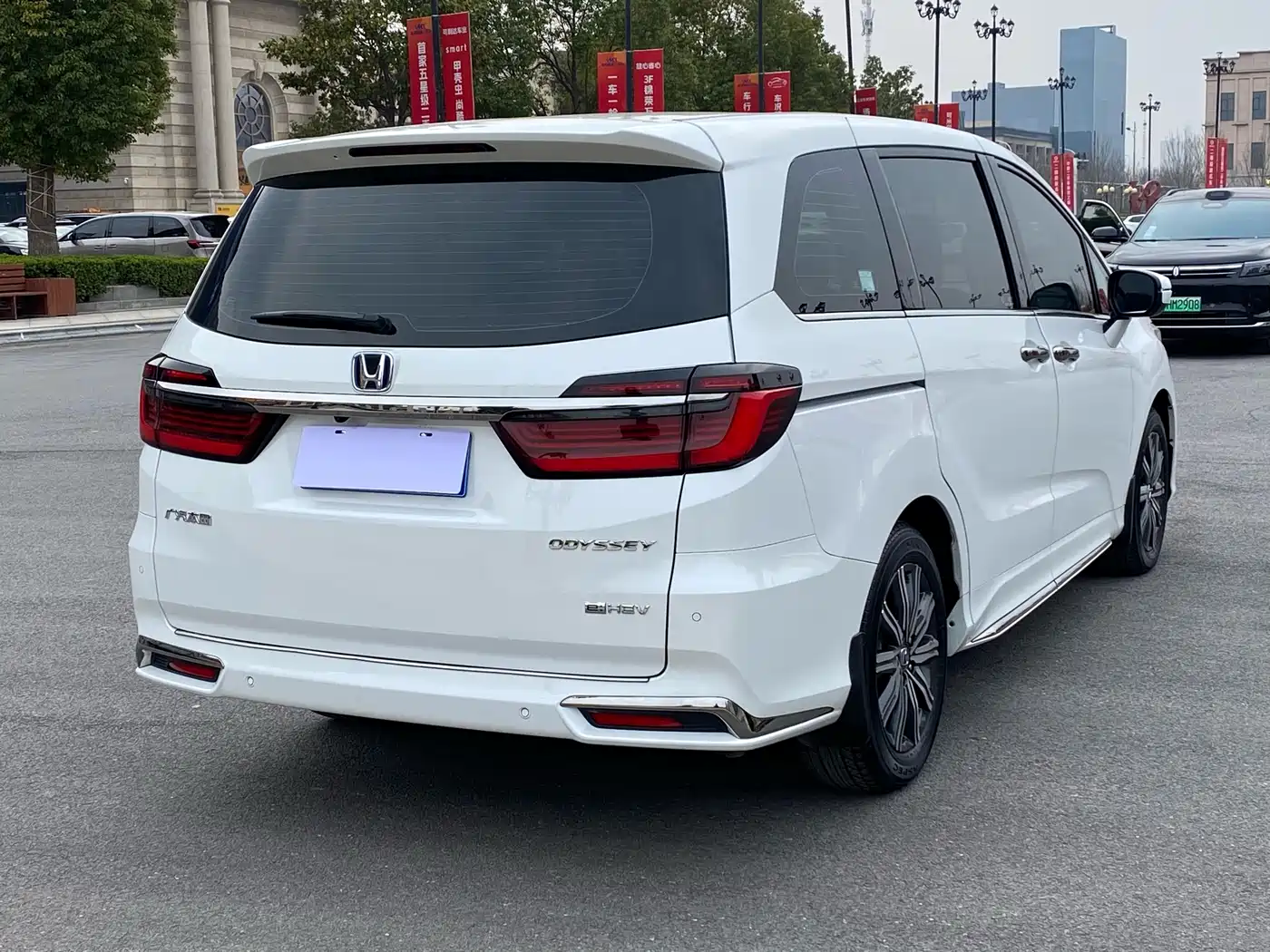 Honda Odyssey 2024 2024 2.0L e:HEV Sharp·Smart Edition