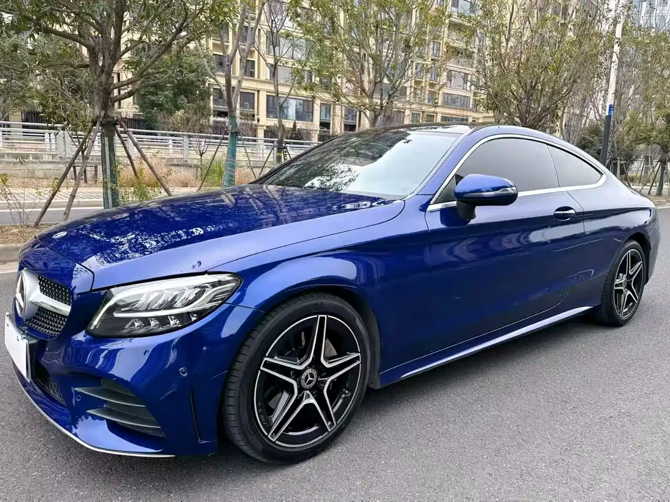 Mercedes-Benz C-Class (Import) 2020 C 260 Coupe фото 3