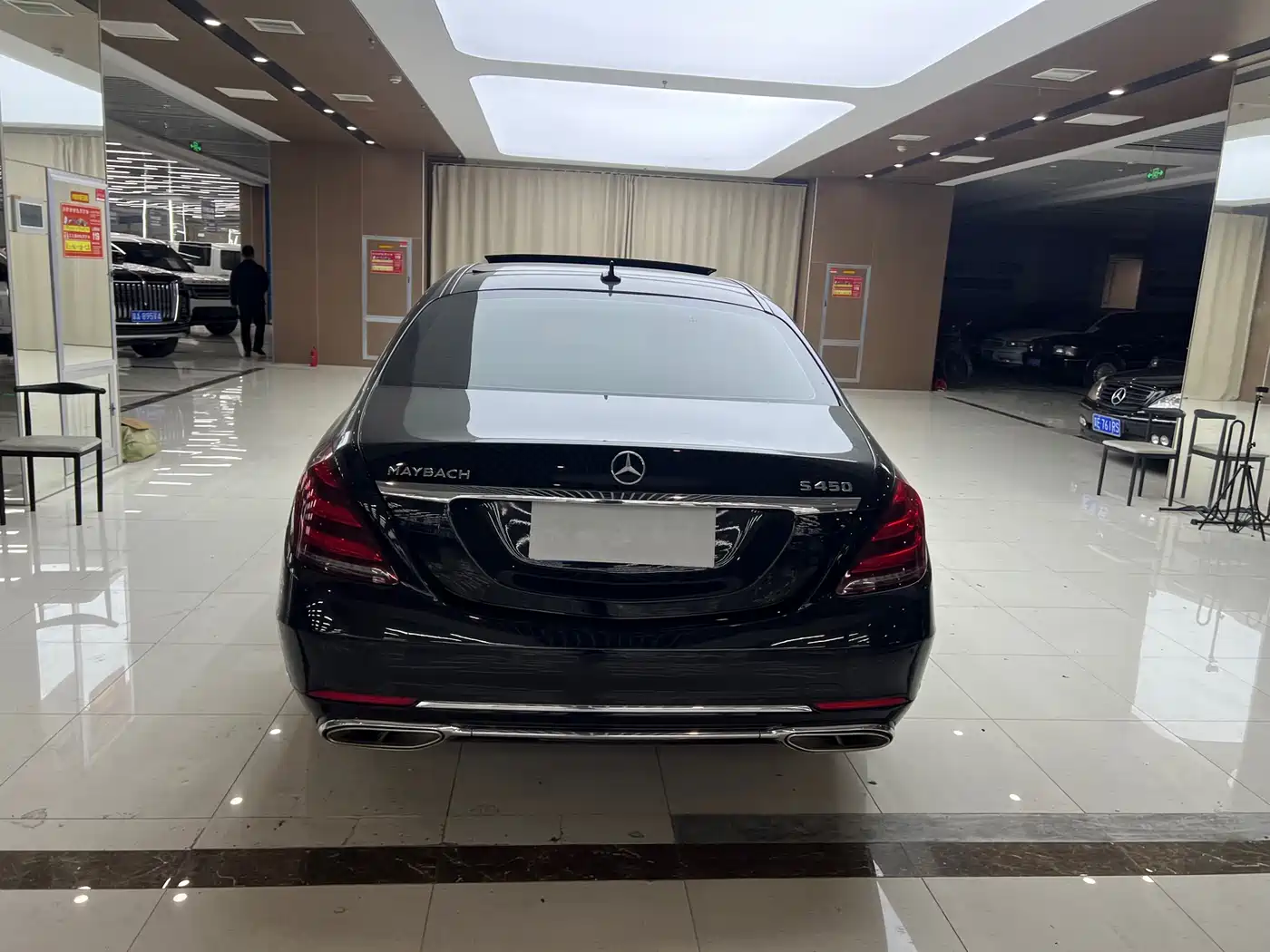 Mercedes-Benz Maybach S-Class 2018 S 450 4MATIC фото 13