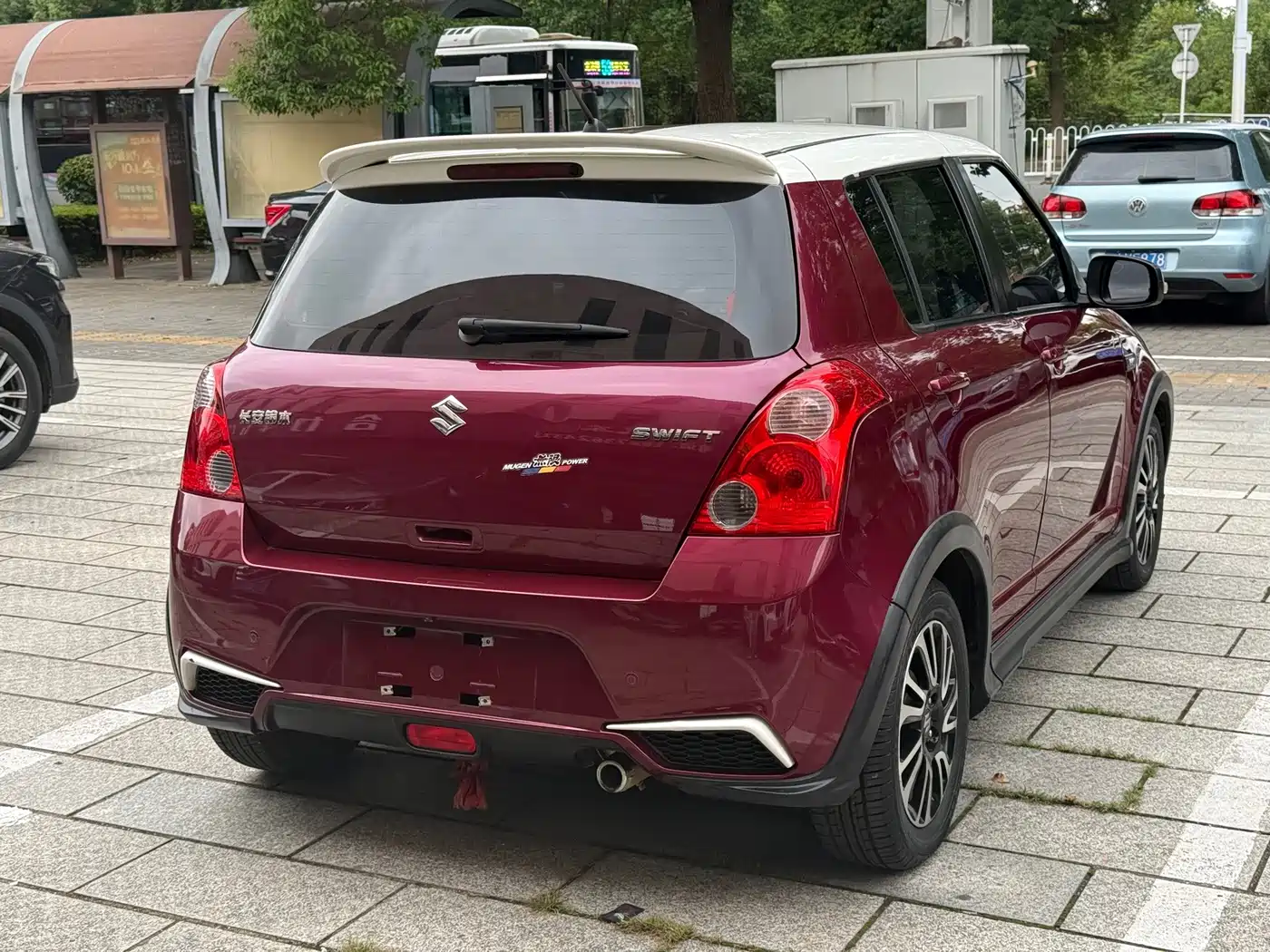 Suzuki Swift 2017 2016 1.5L Automatic Fashion Cool Edition