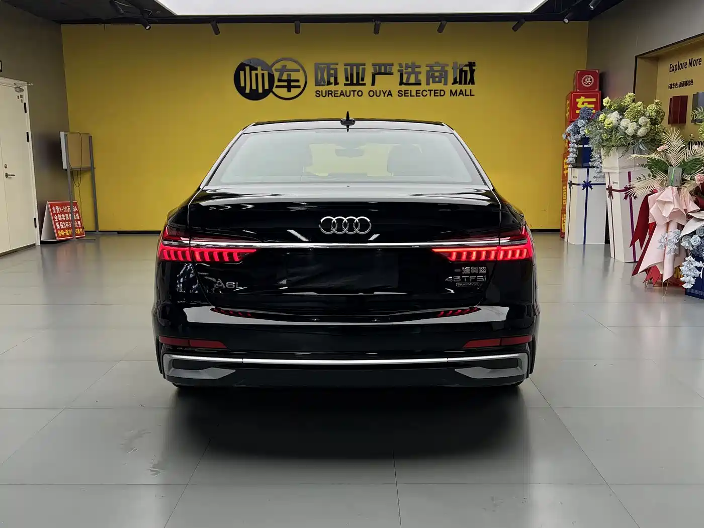 Audi A6L 2024 45 TFSI quattro Premium Dynamic фото 8