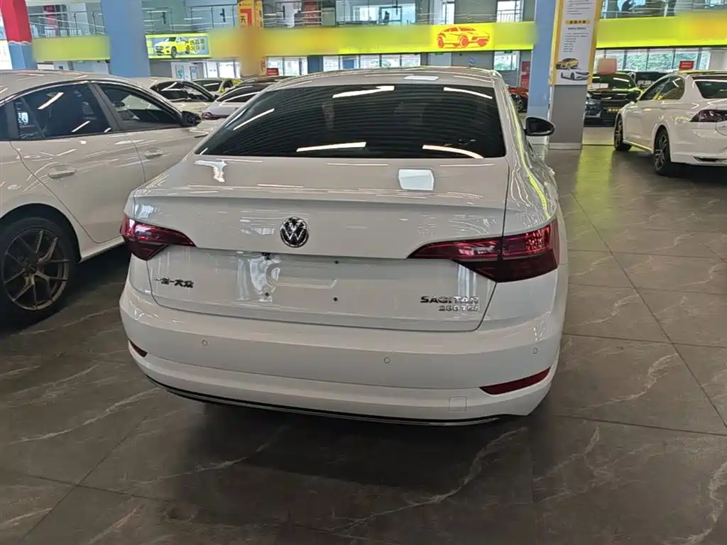 Volkswagen Sagitar 2020 280TSI DSG Comfort China VI фото 6