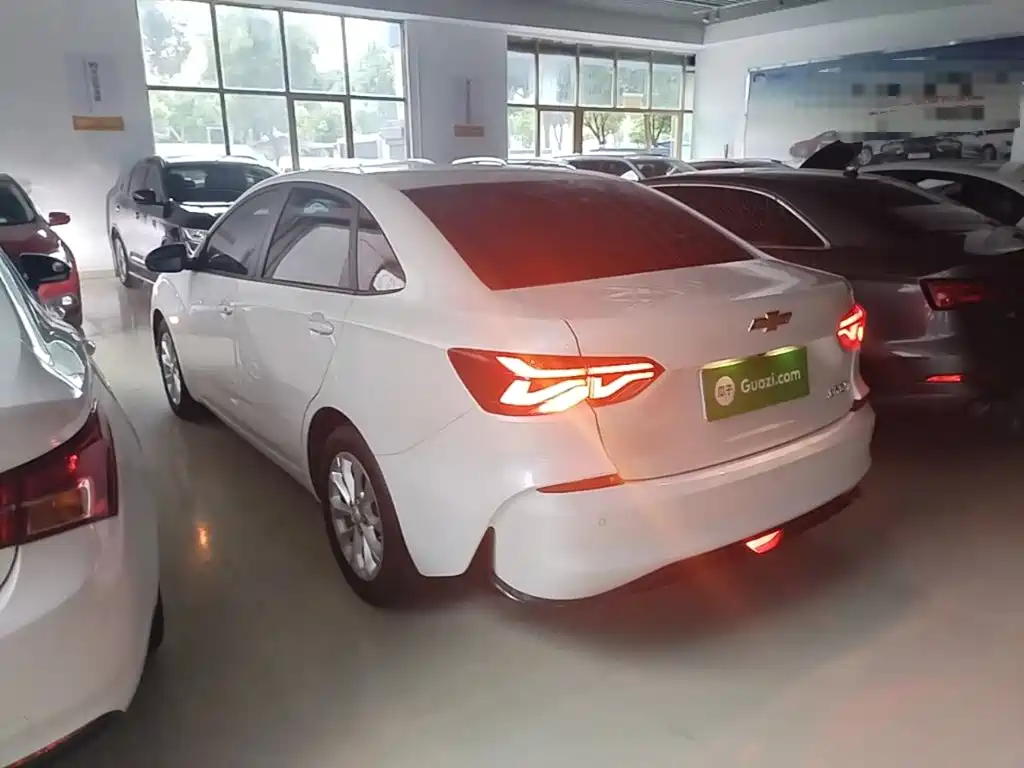 Chevrolet Monza 2024 2024 1.5L Dual-Clutch Delight Edition