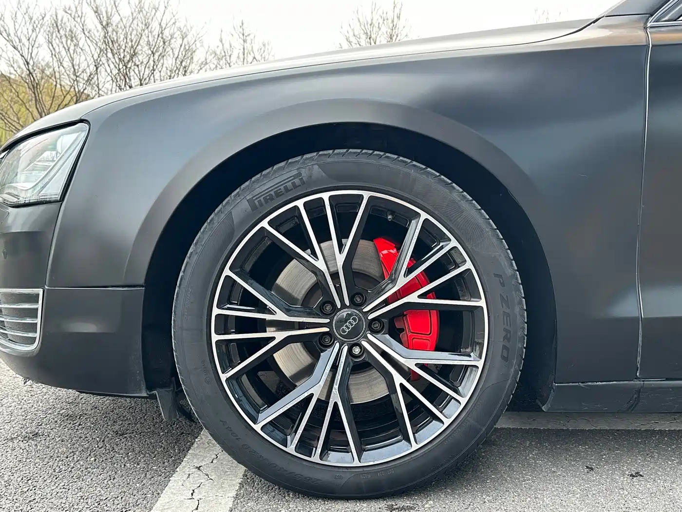 Audi A8 2011 A8L 3.0 TFSI quattro Luxury (213kW) фото 11