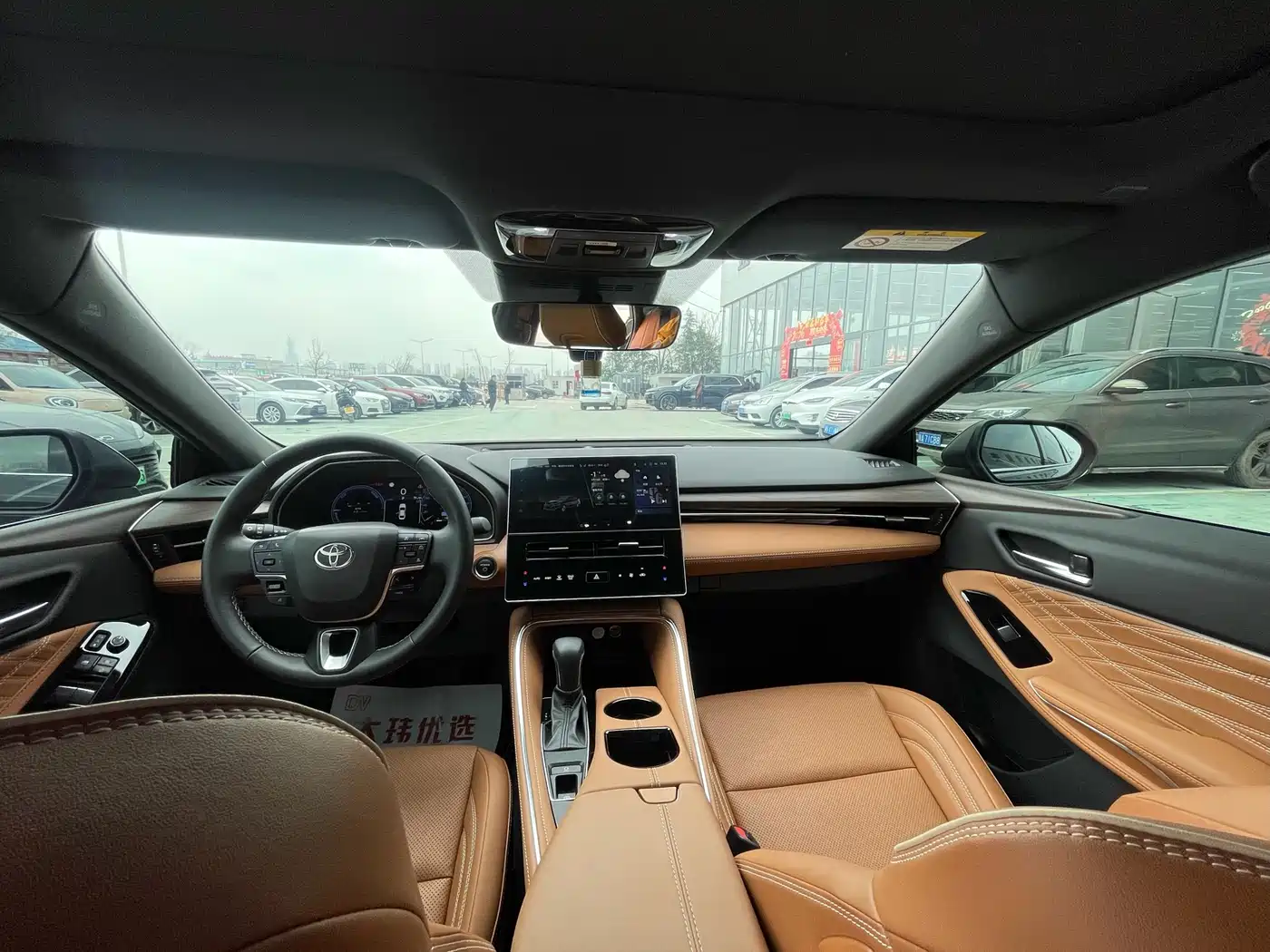 Toyota Avalon 2024 Model Hybrid 2.0L Prestige Edition фото 5