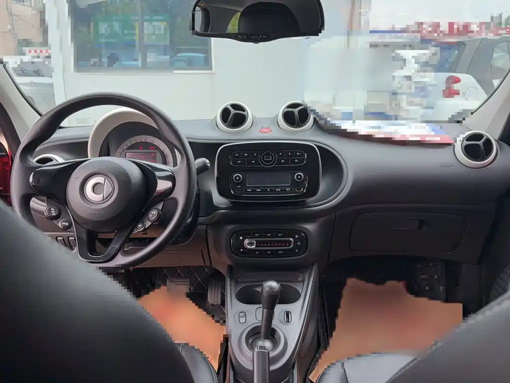 smart forfour 2016 2016 1.0L 52kW Agile Edition