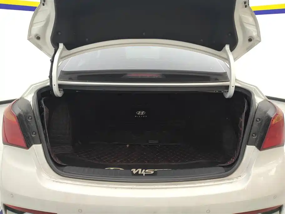 Hyundai Mistra 2019 1.8L Automatic Intelligent GLS Commemorative Edition China VI фото 4