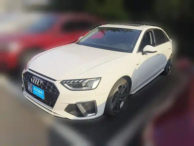 Audi A4L 2022 40 TFSI Fashion Dynamic — фото 1
