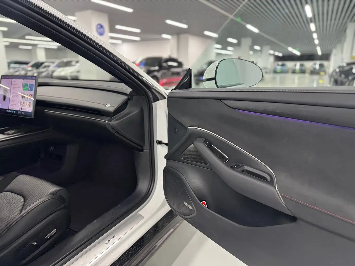 XIAOMI CAR XIAOMI SU7