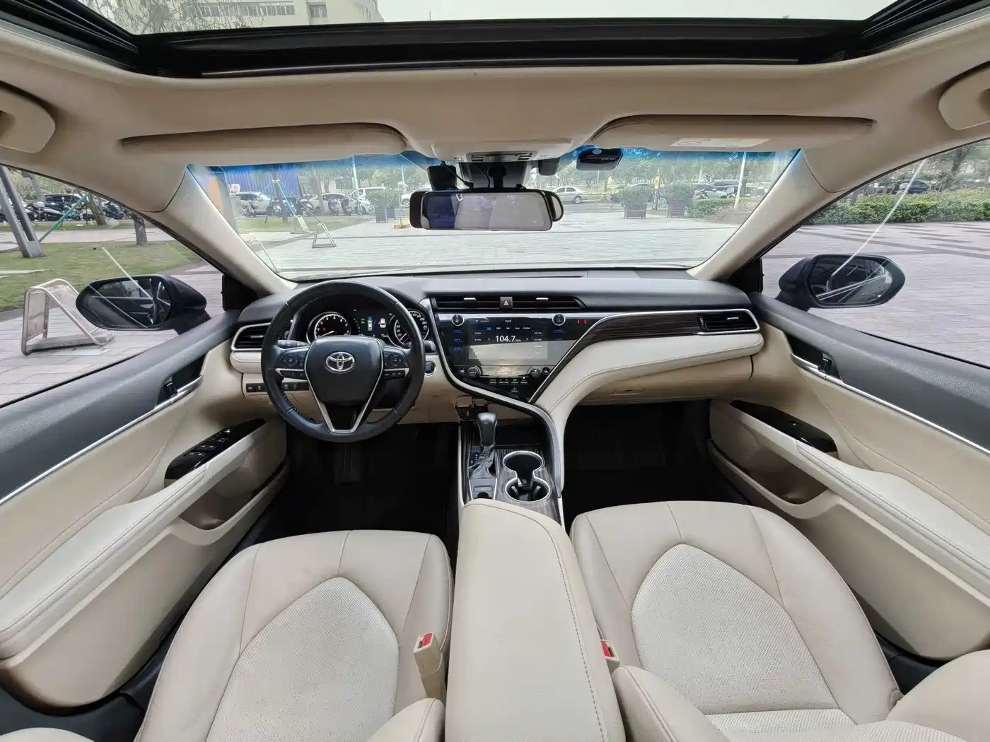 Toyota Camry 2019 Facelift 2.0G Luxury Edition фото 5