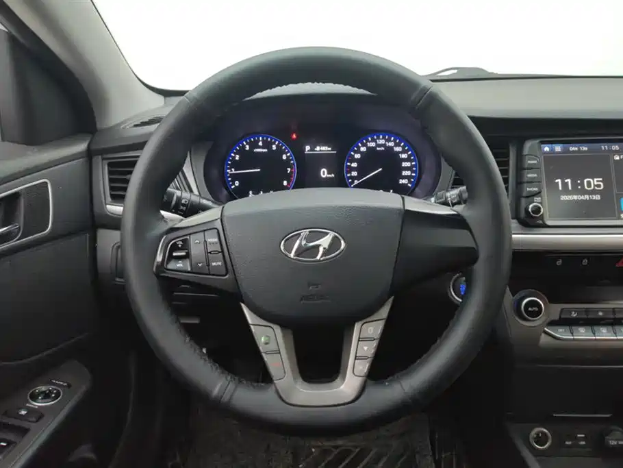 Hyundai Mistra 2019 1.8L Automatic Intelligent GLS Commemorative Edition China VI фото 15