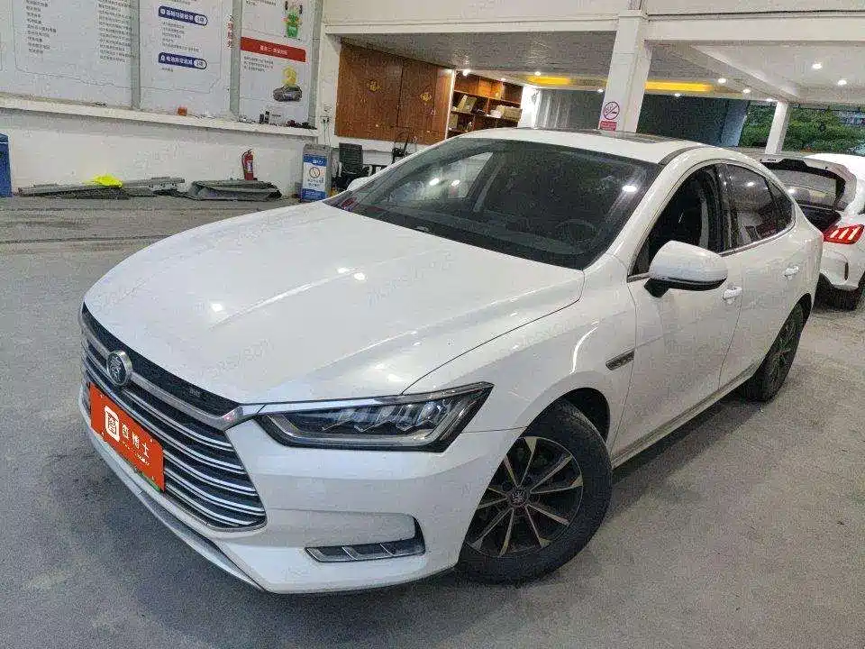 BYD Qin Pro New Energy 2019 DM Super Edition 1.5TI Automatic Smart Connected Jin Xuan Type China VI