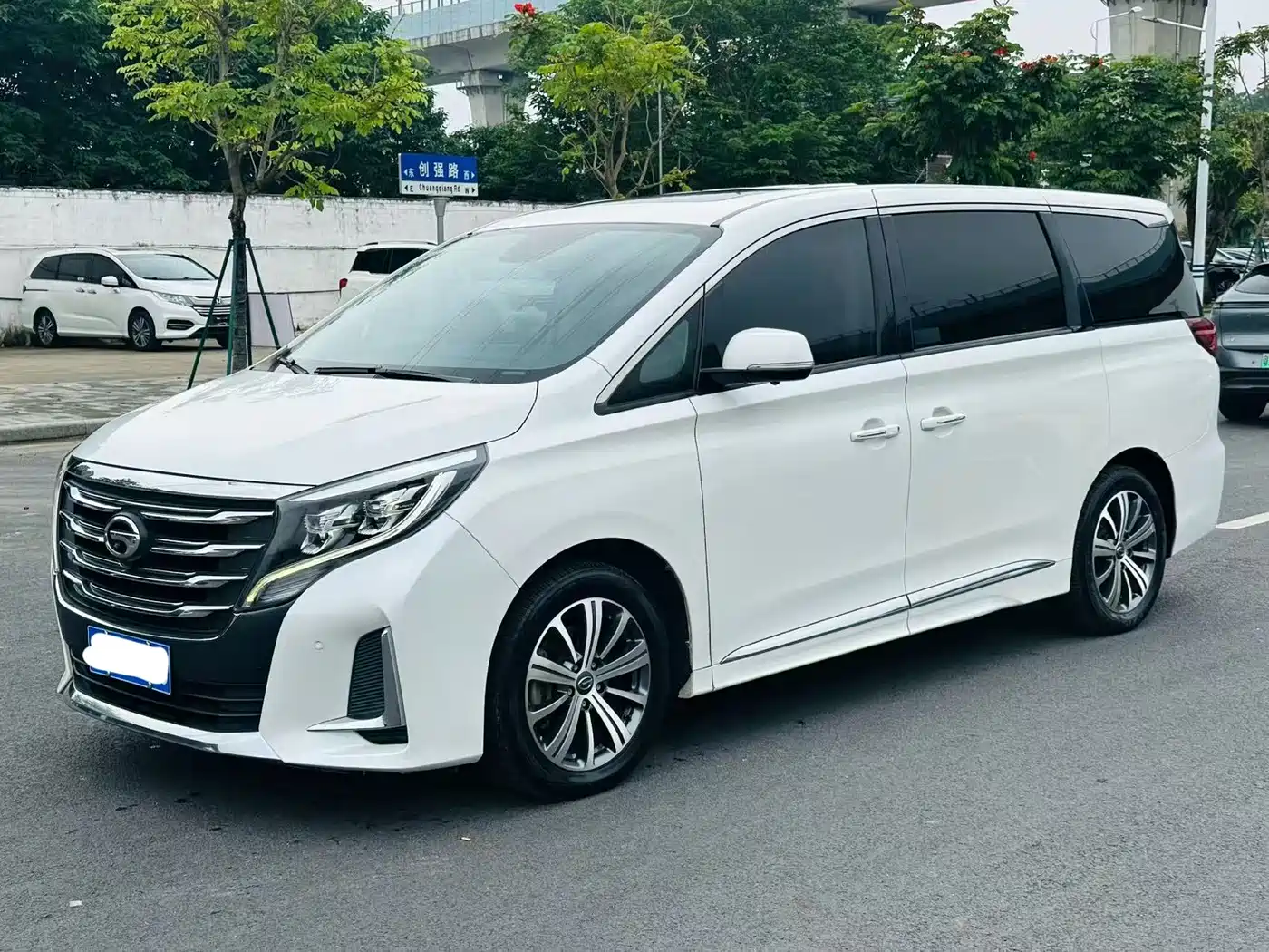 GAC Trumpchi Trumpchi M8 2020 Pilot 390T Prestige Edition