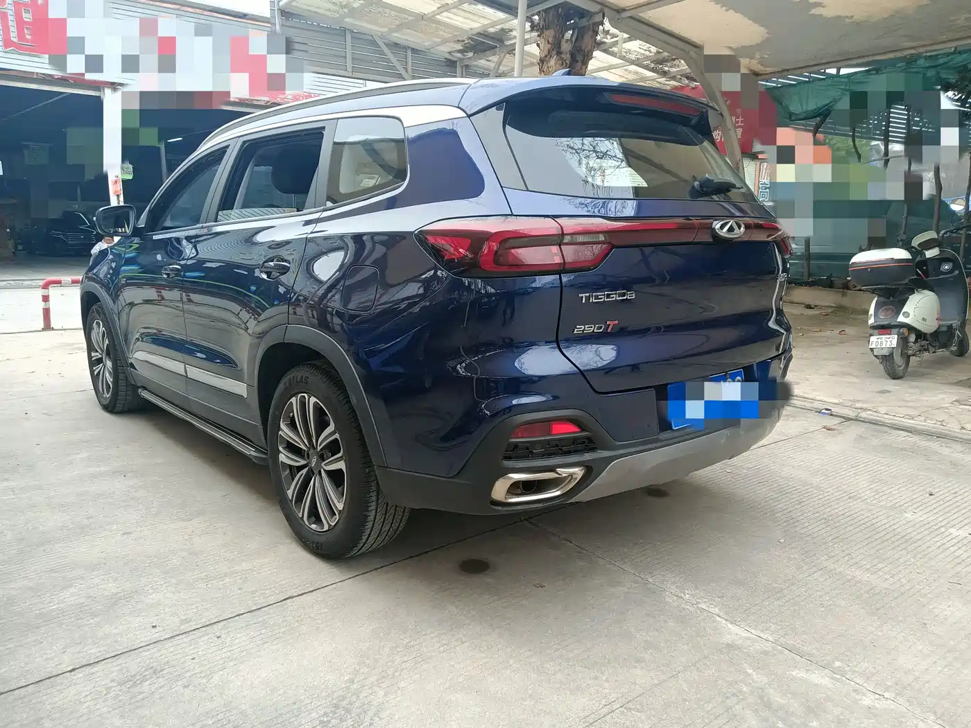 CHERY TIGGO 8