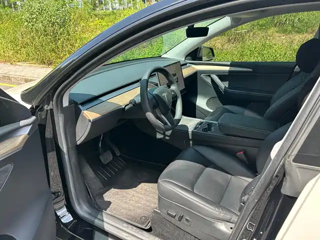 Tesla Model Y 2022 Facelift Rear-Wheel Drive Version — фото 4