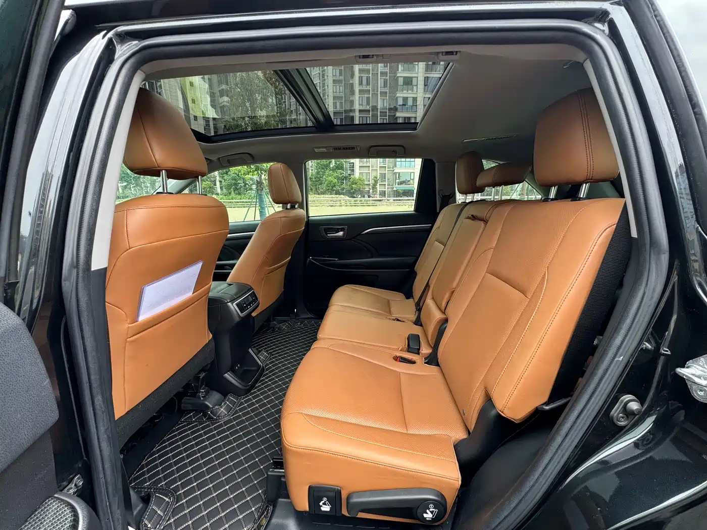 Toyota Highlander 2018 Model 2.0T 4WD Knight Edition 7-Seater China VI фото 12