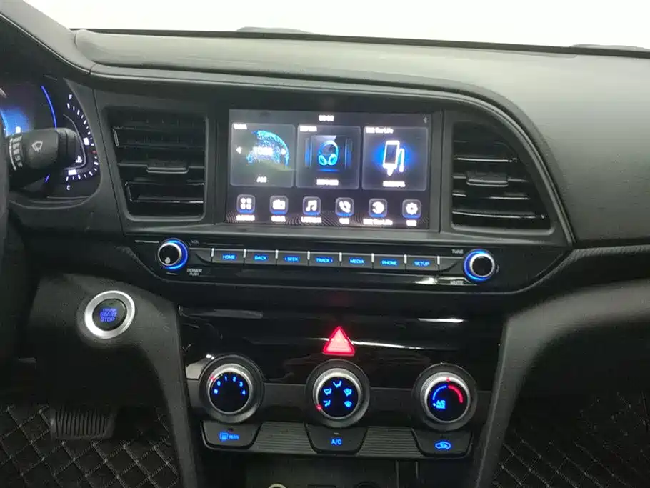 Hyundai Elantra 2019 1.4T Dual-clutch XuanDong·Vitality Type фото 13
