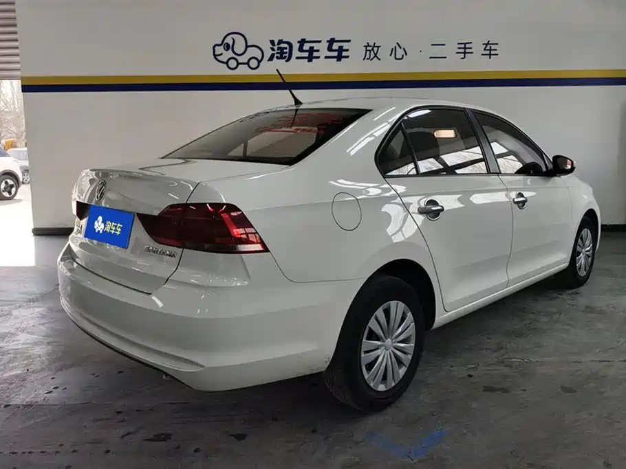Volkswagen Santana 2016 1.4L Manual Trend Edition фото 3