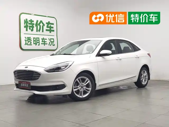 Ford Ford Escort 2019 Facelift 1.5L Auto Comfort Edition China VI