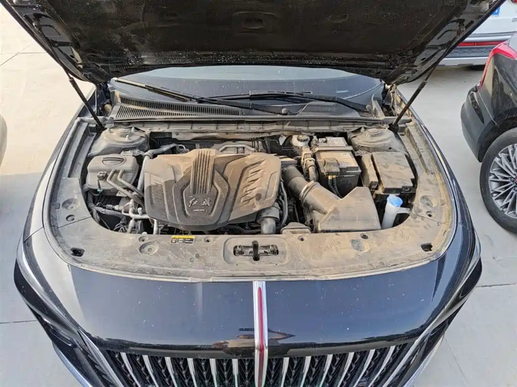 Hongqi H5 2024 1.5T DCT Smart Connect Flag Rhythm Edition фото 20