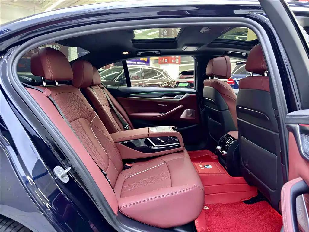 BMW 5 Series 2022 530Li Executive M Sport Package фото 6